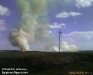 Brush Fire - 2nd Angle from Coburn Road Facing East