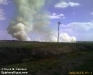 Brush Fire - Angle from Coburn Road Facing East