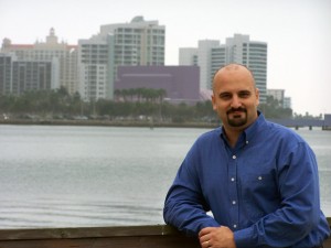 david_g_johnson-srq-596 Founder / Author David G. Johnson in front of the beautiful Sarasota skyline.